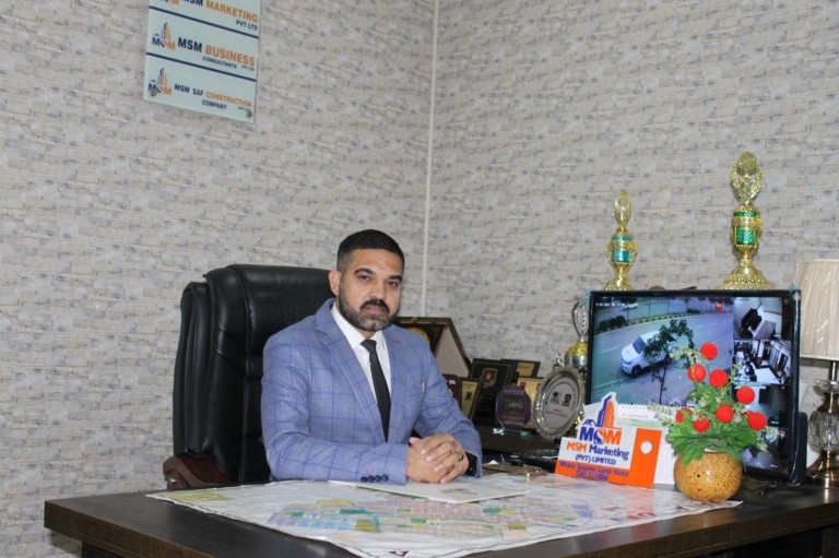 CEO Malik Shahid Ghaffar