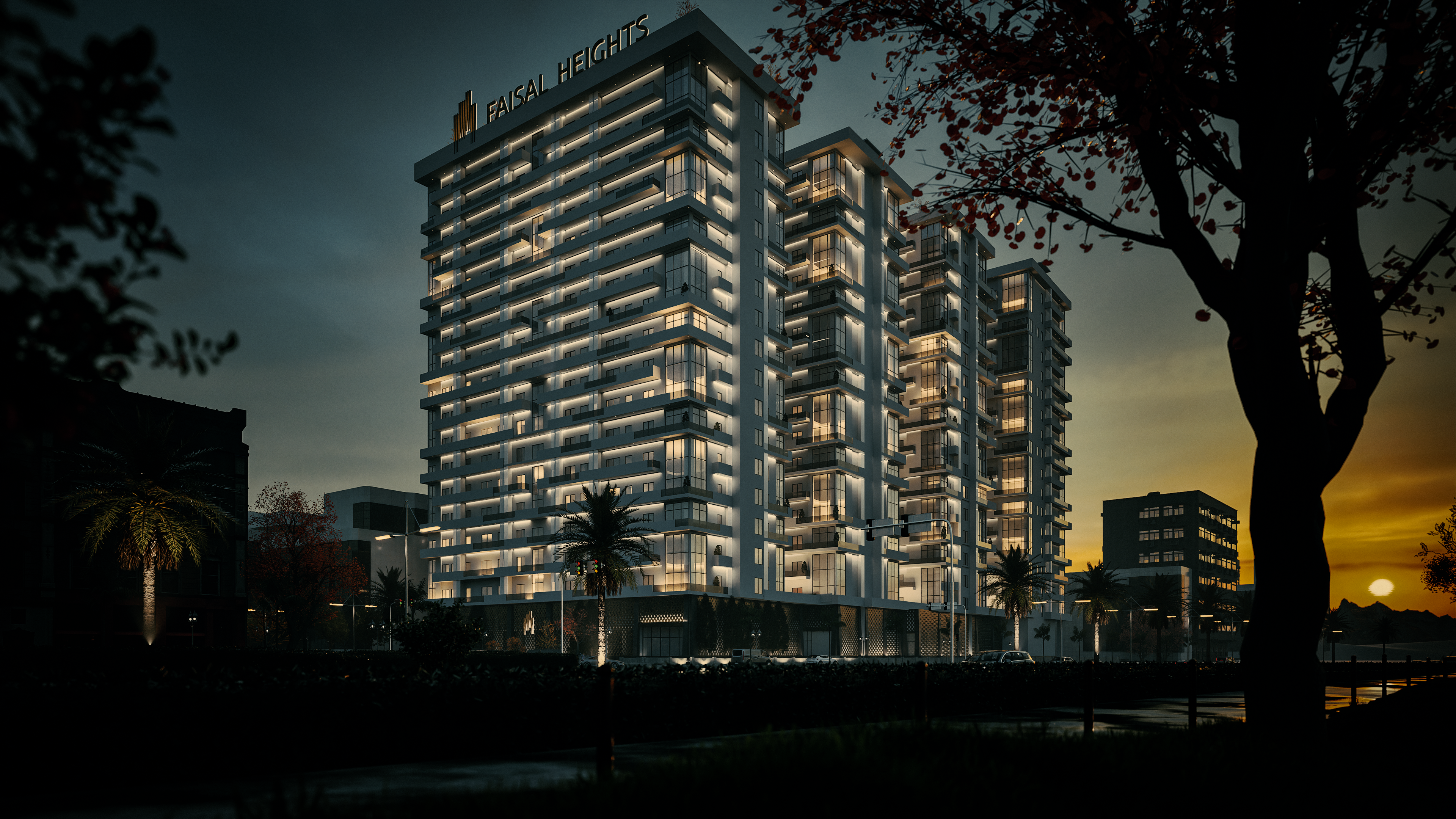 Night View 1 - FH View